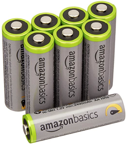 AA batteries